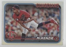 2024 Topps Series 2 Rainbow Foil Triston McKenzie #449 ut4