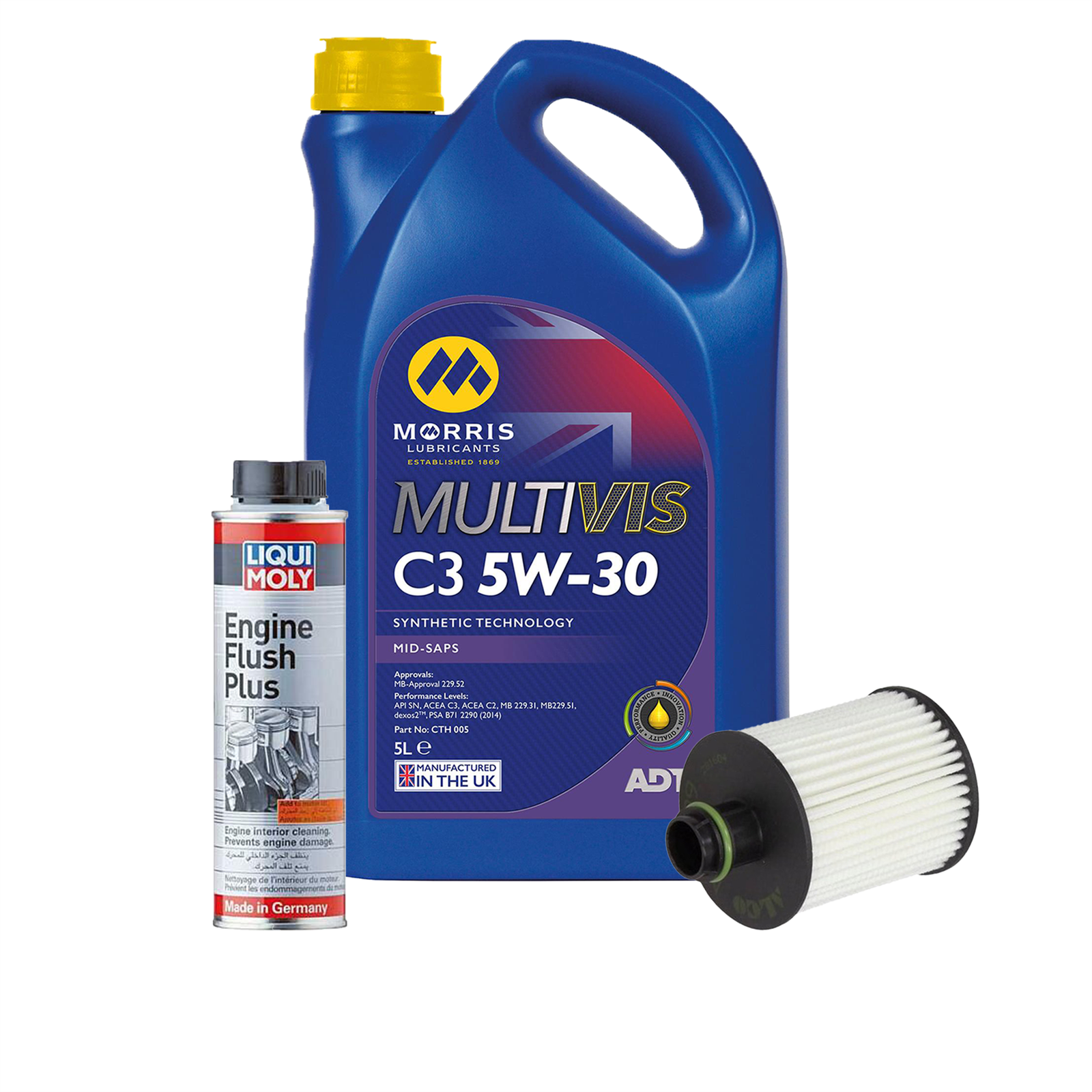 Service Kit for Opel Astra, Insignia, Zafira Tourer, Cascada & Combo Diesel