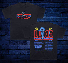 Luke Combs Merch My Kinda Saturday Night Tour 2026 Neon Tour Dates T-Shirt