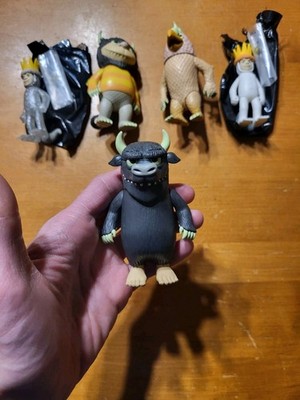 BULL Where The Wild Things Are Series 2 Action Figure Super7