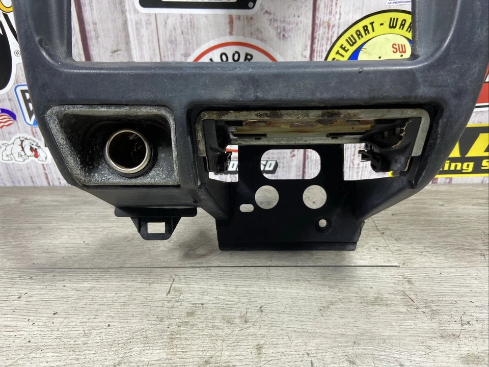 Toyota Tacoma 1998-2004 tablero central radio bisel tablero ventilación cubierta OEM Foto 2 de 4