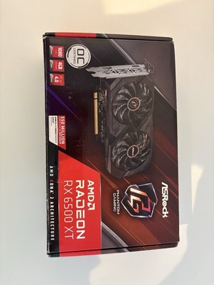 AMD Radeon RX 6500 XT PGD 4GB GDDR6