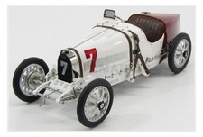 Cmc M100B003 Bugatti - T35 N 7 Gp National Colour Project Poland 1924 - White Re