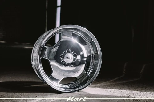 4X 19 inches 5X112 HART Wheels HR85 Chrome wheels Fits For: Mercedes E S SL CL