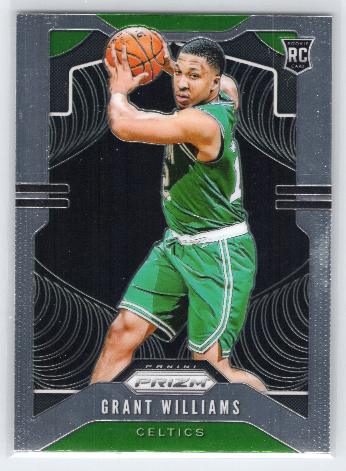 Grant Williams - 2019-20 Panini Prizm - Base #267 - Rookie - Boston Celtics