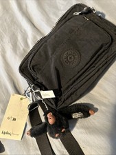 Kipling Defea Small Crinkle Nylon Crossbody S...