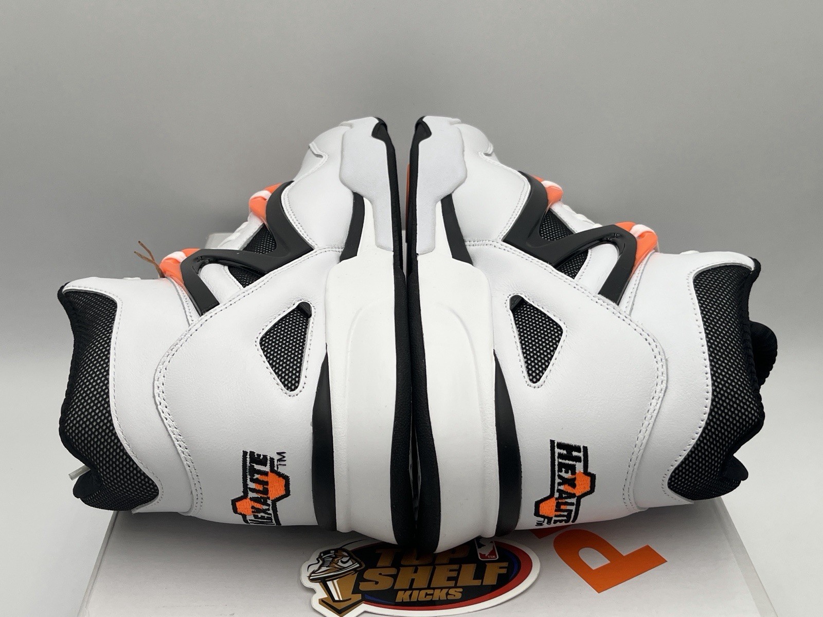 DS New Reebok Pump Omni Zone 2 Dee Brown 2021 Size 12 White Authentic Basketball image 7