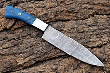Custom Made Hand Forged Damascus Steel Utility Kitchen Chef Knife ZS 223