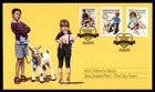 Mayfairstamps New Zealand FDC 2013 children's health and animals First Day Cover