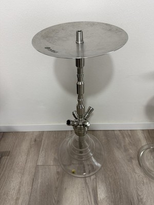 Mig Premium Comfort - Bleikristallglas - Hochwertige Große shisha - Made In GER