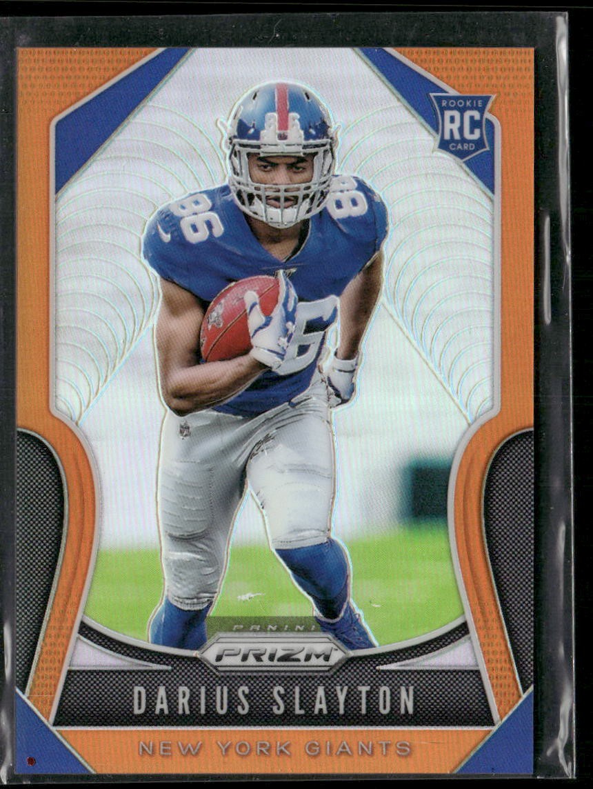 2019 Panini Prizm #356 Darius Slayton Orange #/249