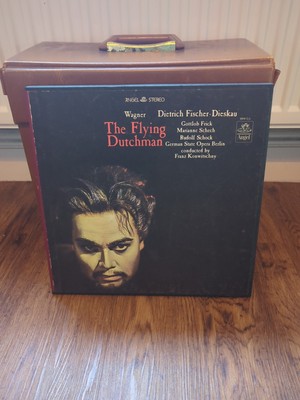 Wagner The Flying Dutchman Vinyl Box Set Fischer Dieskau Angel 3616 C/L