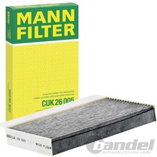 MANN INNENRAUMFILTER AKTIVKOHLEFILTER passend für RENAULT FLUENCE MEGANE | CUK