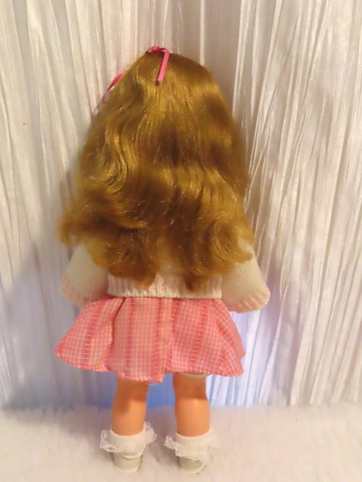 Vintage Fully Jointed 1965 Vogue14" Littlest Angel Doll With Rooted Hair - Image 3 of 4