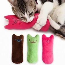 Catnip Toys For Cats Kitten Teeth Grinding Chewing Interactive Funny Pet Toy