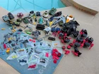 Vintage Gi Joe Lot Vehicles Missiles Parts Wolverine Firebat Dreadnok Conquest