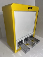listing 4 Studio57 78 Yellow 1 Vend 3 Column Sticker Vending Machine STAND