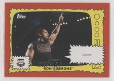 2021 Topps Heritage WWE Superstars Speak Faarooq Ron Simmons #SS-10 HOF 9e1