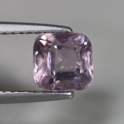 1.32 Cts_Loose Gemstone_100 % Natural Unheated Burmesh Pink Spinel_Cushion