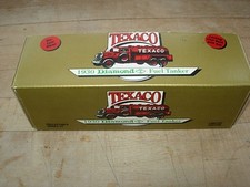 Vintage 1990 Ertl Texaco 1930 Diamond T Fuel Tanker Bank Stock 9330VO KG