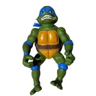Vintage 1992 TMNT Giant Leonardo 13" Action Figure Playmates Mirage Studios