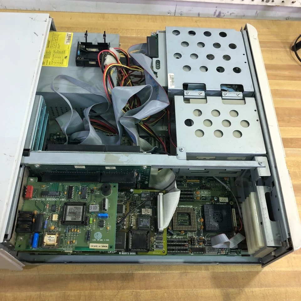 Leading Technology PC Partner QE 486 AT Retro Gaming Computer for Restore - Image 4 of 4