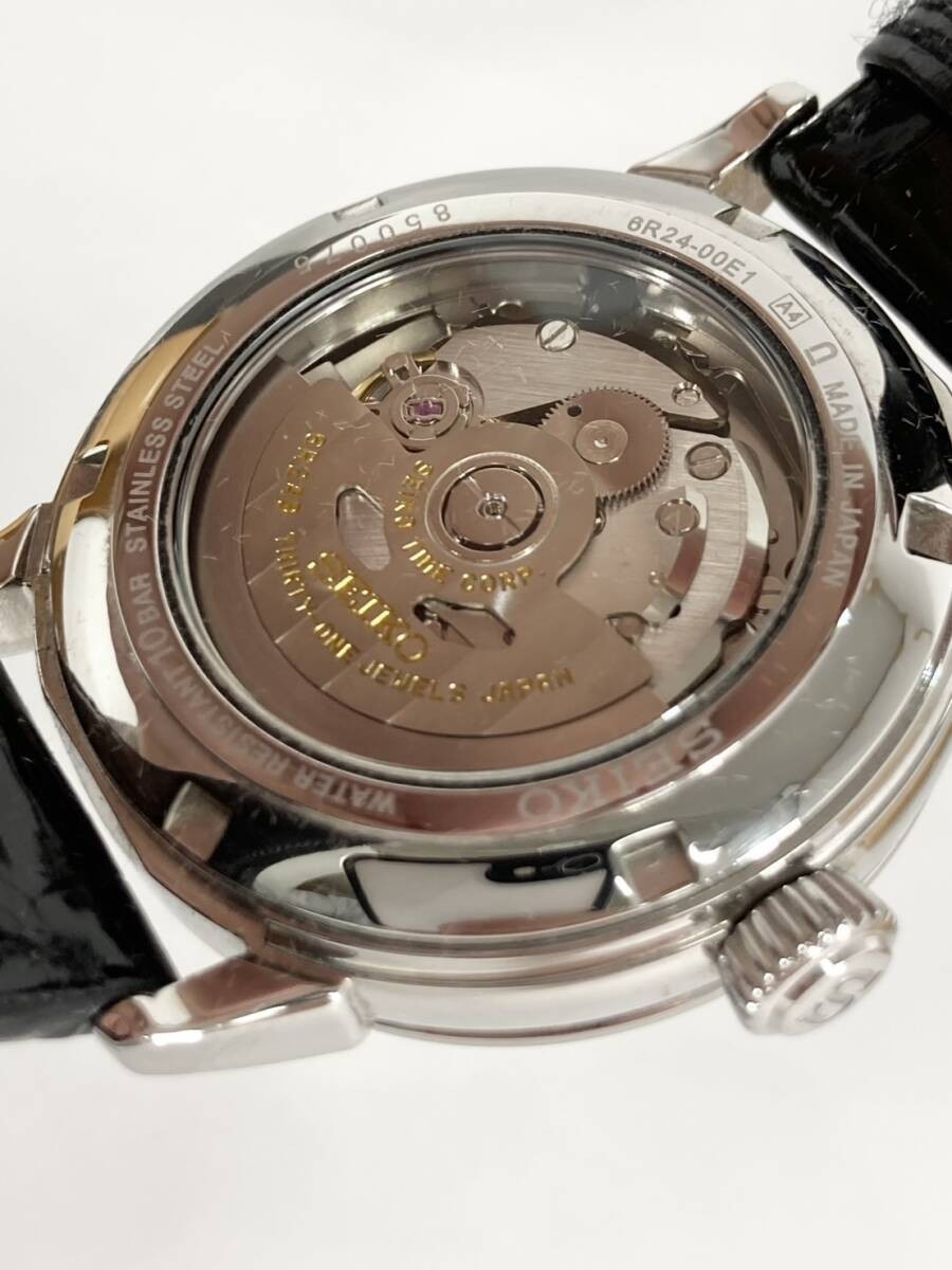 Seiko Presage White Men's Watch - SARD007 for sale online | eBay