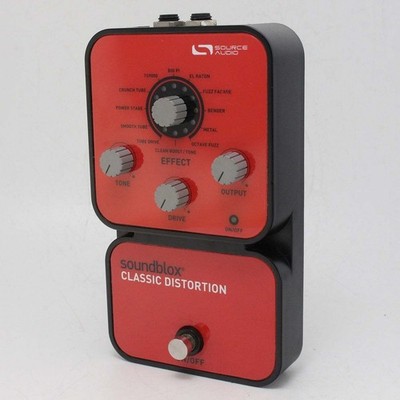 Source Audio SA124 Classic Distribution Used Distortion