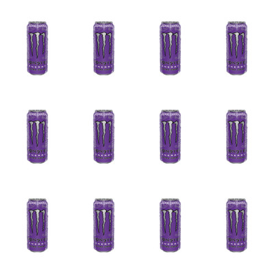 5056784908235 Monster  Energy Ultra Violet  500 ml puszka X12 