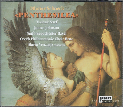 2 CDs Othmar Schoeck PENTHESILEA Naef Johnson Venzago | excellent  (C7863)