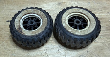 2 Tonka Truck tires with white walls