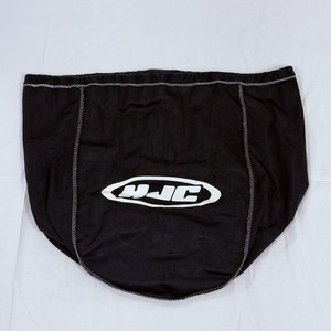HJC Motorcycle Cloth Helmet Bag Drawstring w/Cord Stop Over the Shoulder Black