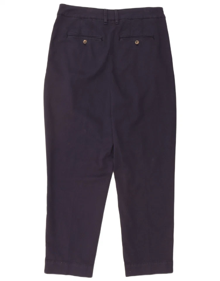 Pantalones chinos GANT para mujer con clavijas Reino Unido 14 grandes W34 L29 azul marino algodón BZ20 Foto 2 de 3