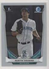 2014 Bowman Draft Chrome Austin Cousino #CDP82 2z3