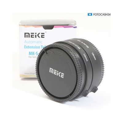 Meike Zwischenringe Extension Tubes MK-S-AF3B 10/16mm f. Sony... + TOP (275277)