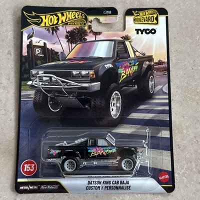Hot Wheels Boulevard, Datsun King Cab Baja Custom TYCO # 153 Neu & OVP