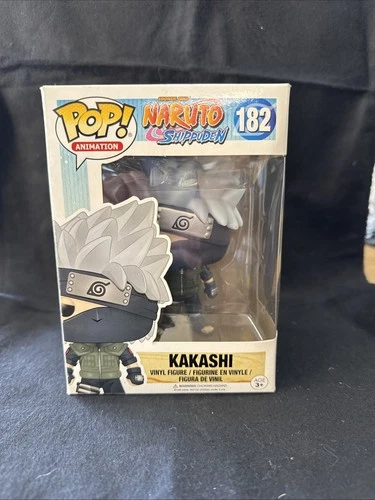 Funko Pop! Animation: Naruto Shippuden Kakashi Figure #182