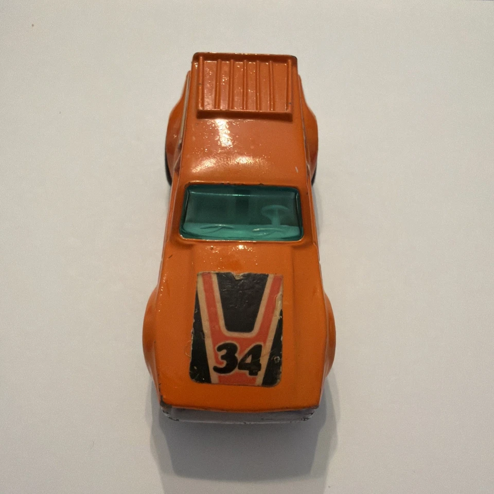 1975 Matchbox Superfast Orange Ford Vantastic No. 34 Lesney Made in England - Image 4 of 4