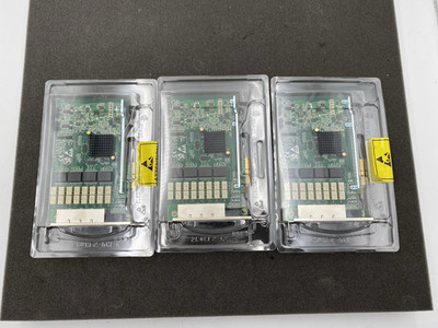 Lot of 3 Silicom PE2G4BPI35A-SD Ethernet Bypass Card
