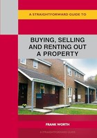 Frank Worth - A Straightforward Guide To Buying Selling And Renting O - G245Z