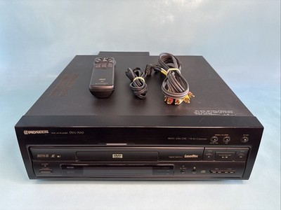 Lecteur Laserdisc Pioneer LD-700 - VEND POUR PIÈCES - En L'état, Non Fonctionnel