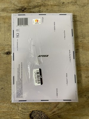 ATEEZ Golden Hour Part 2 11th Mini Album Target Exclusive | eBay