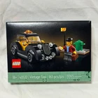LEGO Icons: Vintage Taxi (40532) ~New / Factory Sealed~