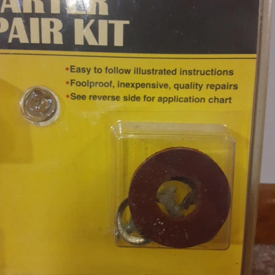 FDS-02 Ford Tab Tipo Motor Arranque Reconstrucción Kit 1977-90 Reparación 6 y 8 Cilindros  Foto 2 de 4