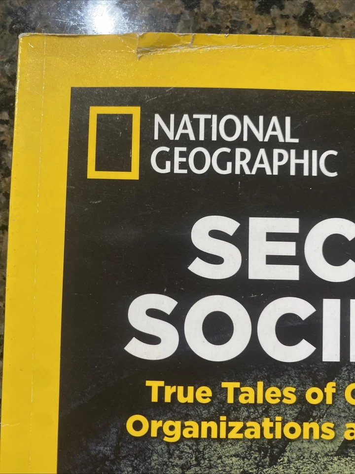 National Geographic Magazine Secret Societies 2023 Covert Cults - Image 2 of 3