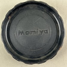 Mamiya RB67 body cap, genuine, clean Push-On 