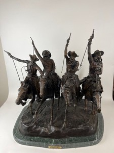 Frederic Remington Cheyenne | eBay