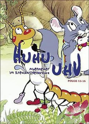 Huhu Uhu - Abenteuer im Kreuzkrötenkraut, Vol. 4
