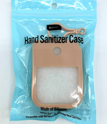 NEW B.Pure Hand Sanitizer Case Beige