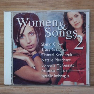 Women & Songs 2 CD Compilation Various Artists 1998 WEA Compilation